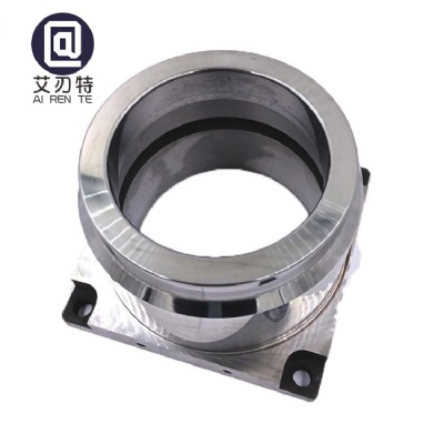 Customized tungsten carbide and steel bearing housing for heavy equipment