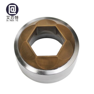 Custom Non-Standard Trimming die used to form the head of bolt and screw
