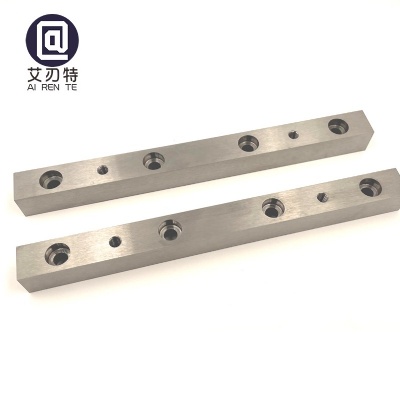 High Wear-Resistant Carbide Strip Tool Blade for Aluminum Processing Sintered Cemented Carbide Finished Product