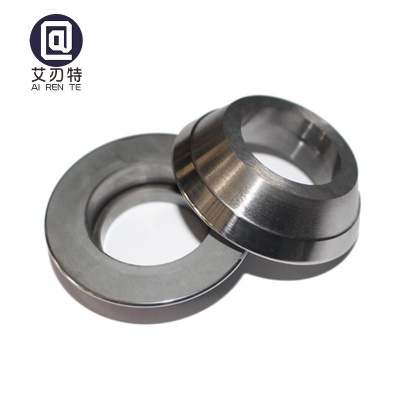 Tungsten Carbide Roller Custom OEM Power Tool Parts Grinded Ribbed Steel Bar With Polishing Pads High quality carbide wear sleeve in different sizes