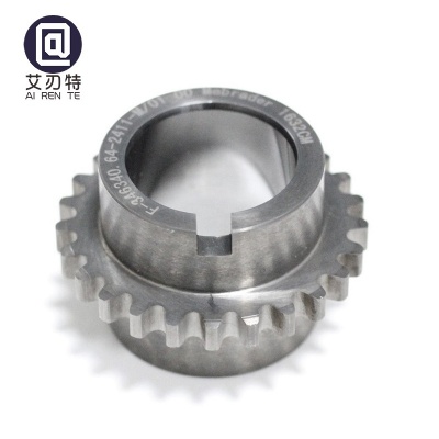 YG8 YG15 Customized Auto Parts OEM Cemented Carbide Sintered Front Half Shaft Gear Clutch Gear with Tungsten Carbide Parts
