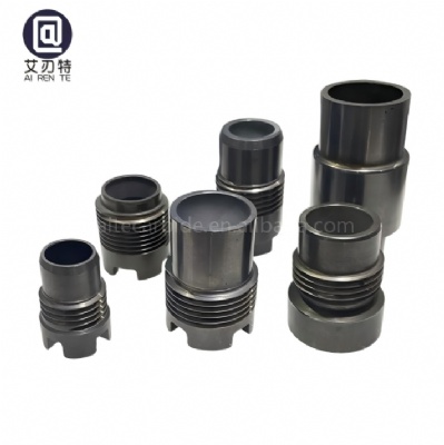 Custom Tungsten Carbide Common Threaded Nozzle for Oil & Gas Industry High Wear-Resistant