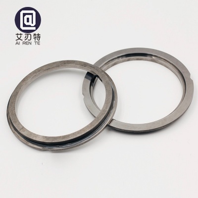 Customized Size Polished High Wear-Resistant Tungsten Carbide Seal Ring for Machine Process